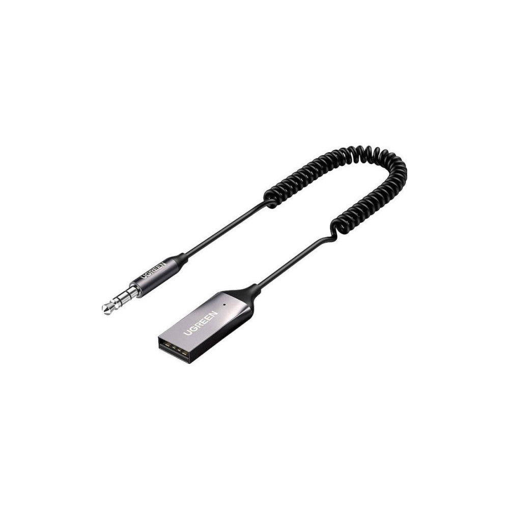 Produktbild för Bluetooth-adapter Ugreen bil Bluetooth-mottagare 70601B (grå...
