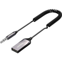 Produktbild för Bluetooth-adapter Ugreen bil Bluetooth-mottagare 70601B (grå...