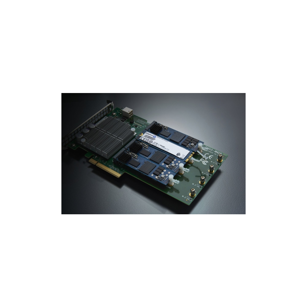 Produktbild för Kingston Data Center DC2000B - SSD - Enterprise - 240 GB - PCIe 4.0 x4 (NVMe)