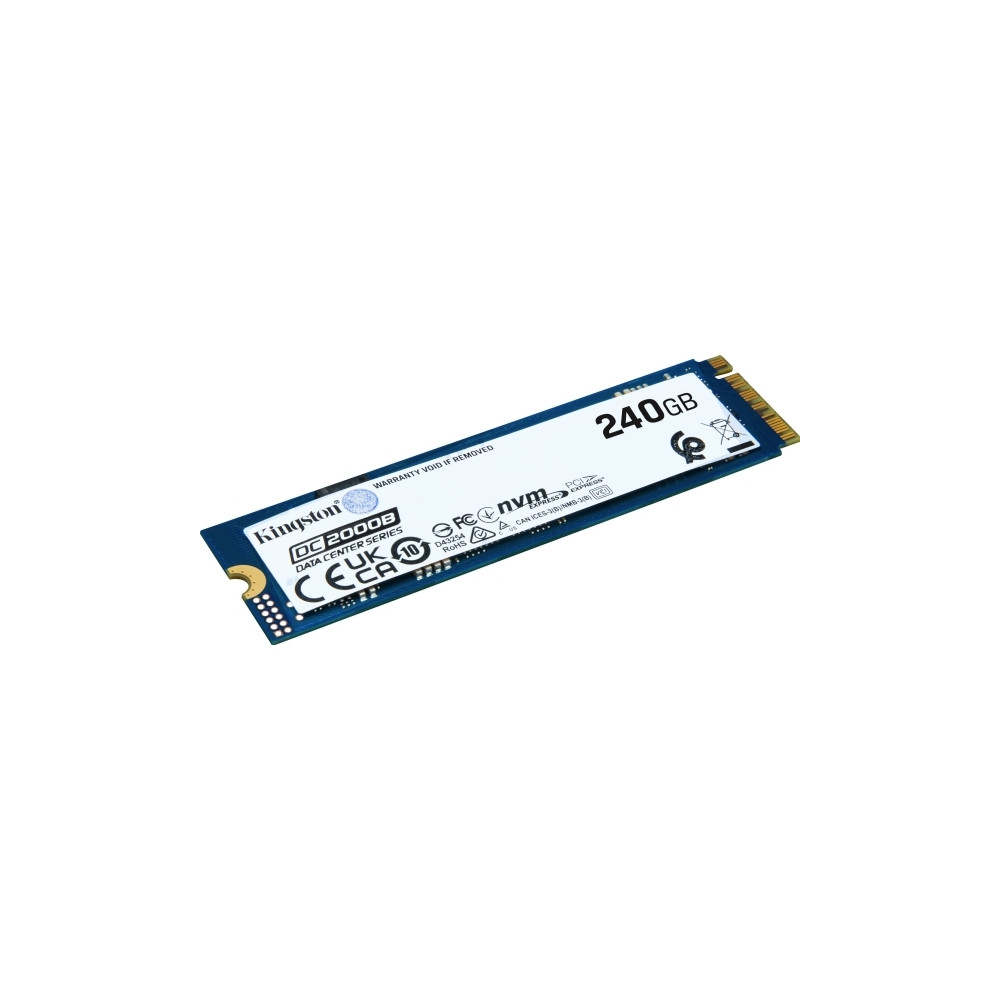 Produktbild för Kingston Data Center DC2000B - SSD - Enterprise - 240 GB - PCIe 4.0 x4 (NVMe)