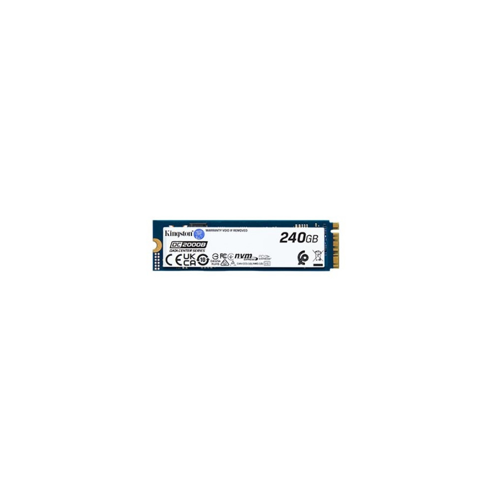 Produktbild för Kingston Data Center DC2000B - SSD - Enterprise - 240 GB - PCIe 4.0 x4 (NVMe)