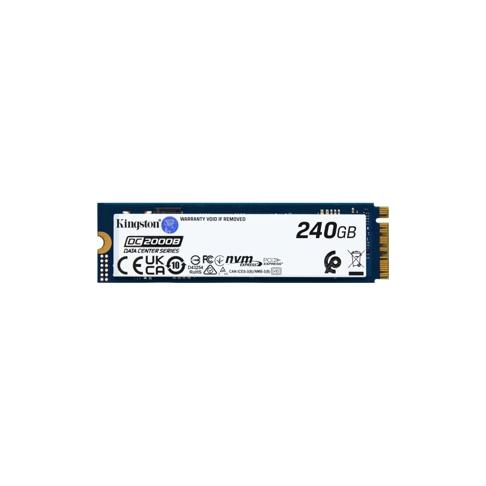 Produktbild för Kingston Data Center DC2000B - SSD - Enterprise - 240 GB - PCIe 4.0 x4 (NVMe)