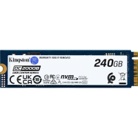 Produktbild för Kingston Data Center DC2000B - SSD - Enterprise - 240 GB - PCIe 4.0 x4 (NVMe)