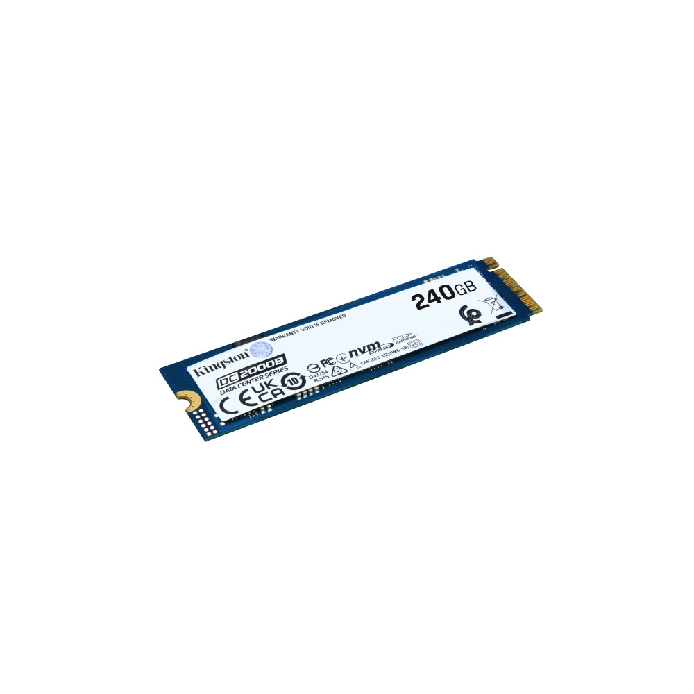 Produktbild för Kingston Data Center DC2000B - SSD - Enterprise - 240 GB - PCIe 4.0 x4 (NVMe)