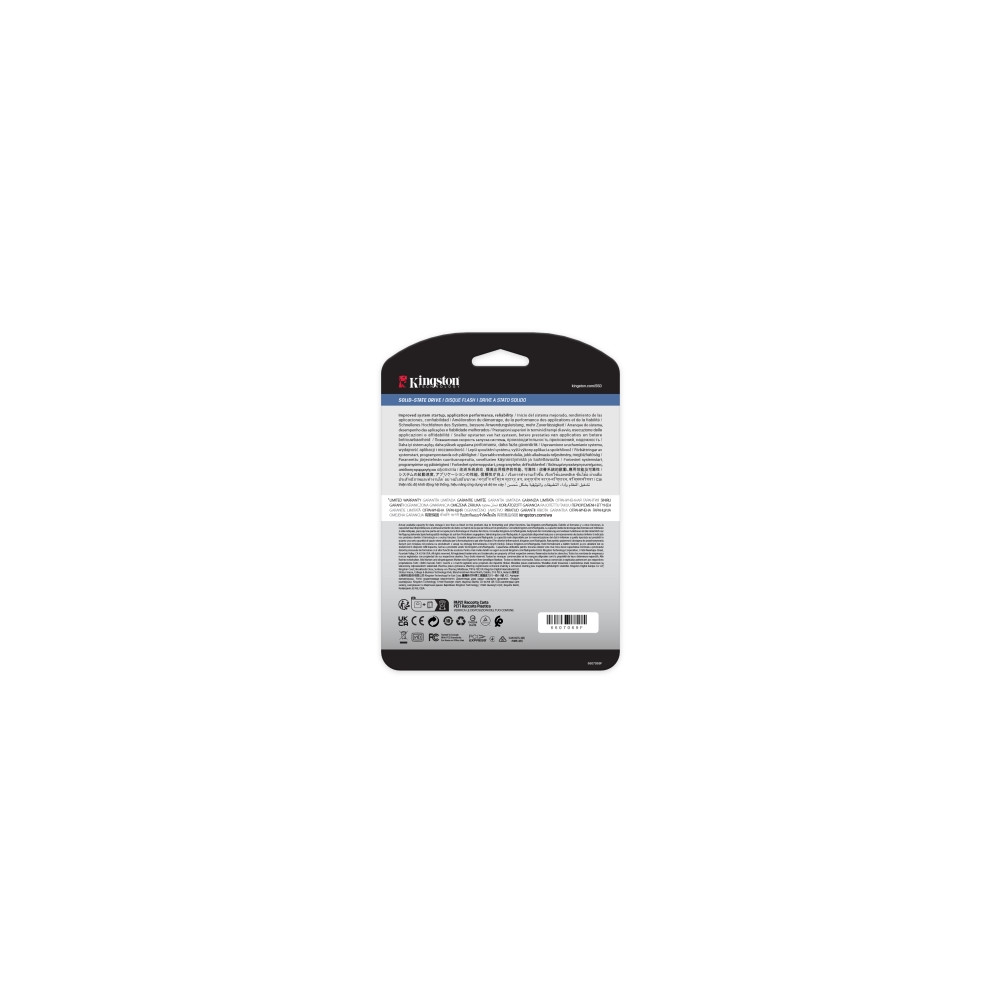 Produktbild för Kingston Data Center DC2000B - SSD - Enterprise - 240 GB - PCIe 4.0 x4 (NVMe)