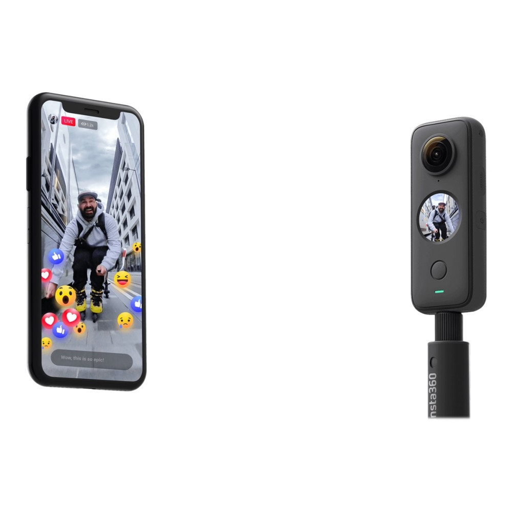 Produktbild för Insta360 One X2 - aktionkamera