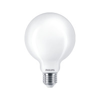 Produktbild för Philips - LED-glödlampa - form: G93 - glaserad finish - E27 - 7 W - varmt vitt ljus - 2700 K