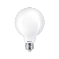 Produktbild för Philips - LED-glödlampa - form: G93 - glaserad finish - E27 - 7 W - varmt vitt ljus - 2700 K