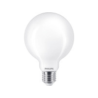 Produktbild för Philips - LED-glödlampa - form: G93 - glaserad finish - E27 - 7 W - varmt vitt ljus - 2700 K