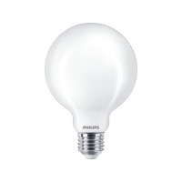 Produktbild för Philips - LED-glödlampa - form: G93 - glaserad finish - E27 - 7 W - varmt vitt ljus - 2700 K