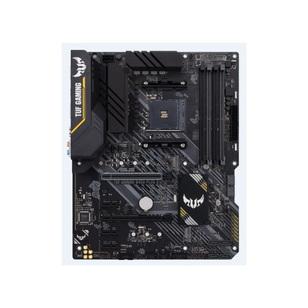 Produktbild för ASUS TUF GAMING B450-PLUS II - moderkort - ATX - Socket AM4 - AMD B450