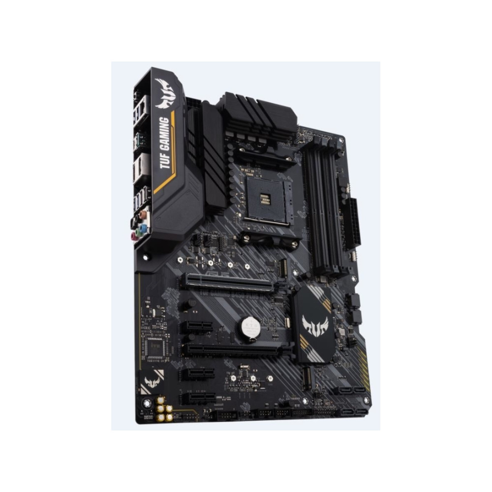 Produktbild för ASUS TUF GAMING B450-PLUS II - moderkort - ATX - Socket AM4 - AMD B450