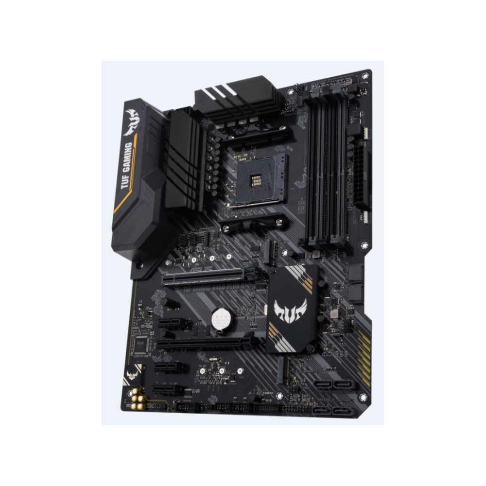 Produktbild för ASUS TUF GAMING B450-PLUS II - moderkort - ATX - Socket AM4 - AMD B450