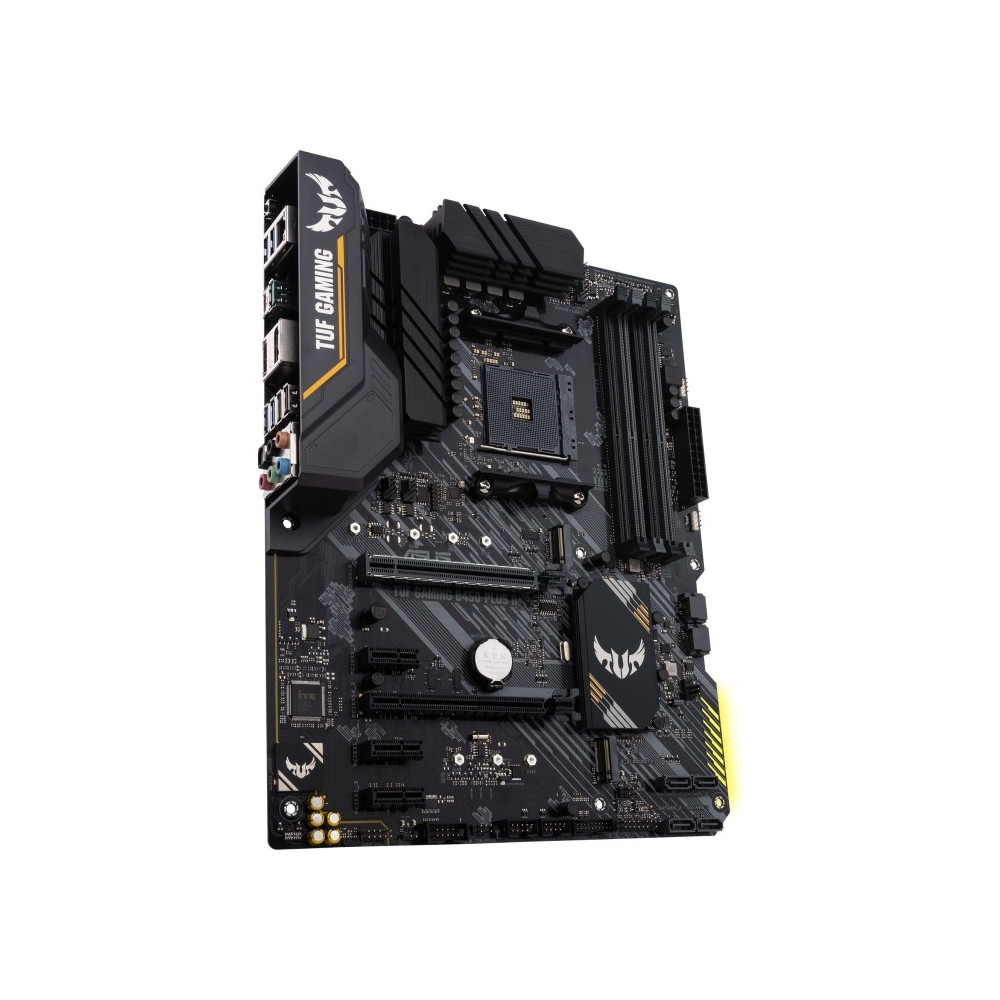 Produktbild för ASUS TUF GAMING B450-PLUS II - moderkort - ATX - Socket AM4 - AMD B450