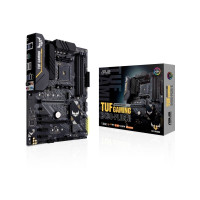 Produktbild för ASUS TUF GAMING B450-PLUS II - moderkort - ATX - Socket AM4 - AMD B450