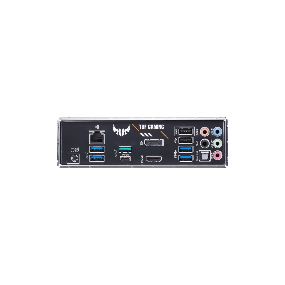 Produktbild för ASUS TUF GAMING B450-PLUS II - moderkort - ATX - Socket AM4 - AMD B450
