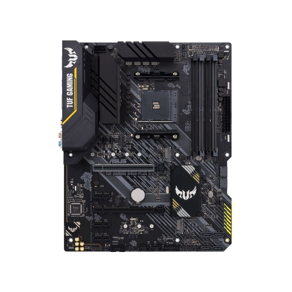 Produktbild för ASUS TUF GAMING B450-PLUS II - moderkort - ATX - Socket AM4 - AMD B450