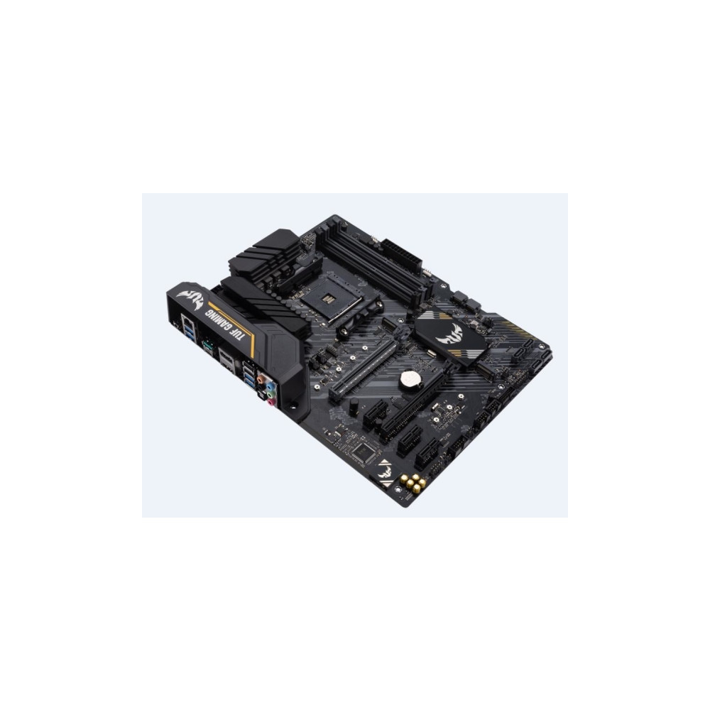 Produktbild för ASUS TUF GAMING B450-PLUS II - moderkort - ATX - Socket AM4 - AMD B450