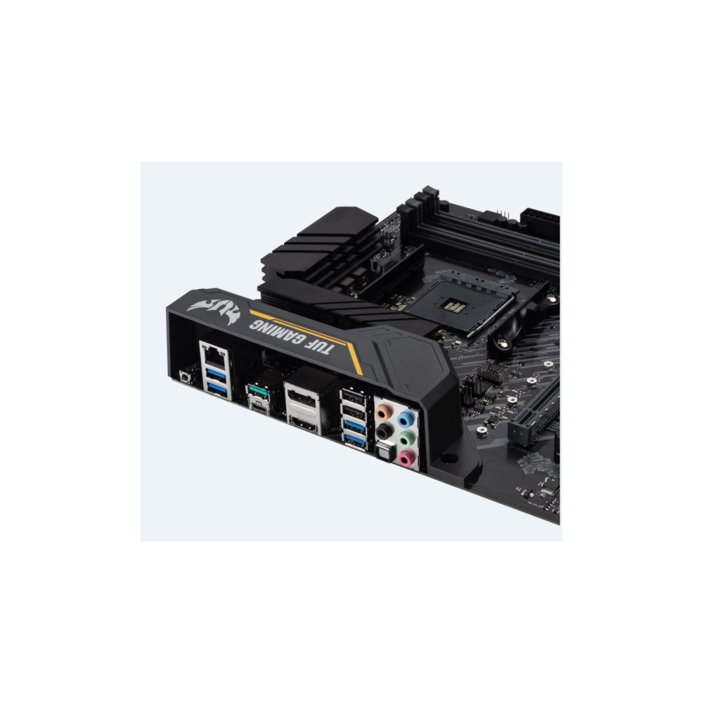 Produktbild för ASUS TUF GAMING B450-PLUS II - moderkort - ATX - Socket AM4 - AMD B450