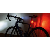 Produktbild för Sigma Sport INFINITY, Baklyse, Röd, Plast, Silikon, IPX4, LE...