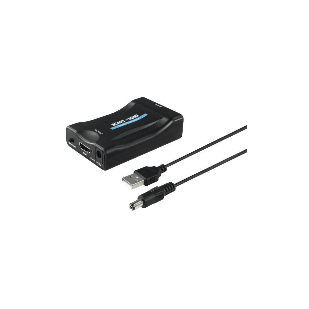 Produktbild för Hama videokort - HDMI/SCART