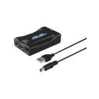 Produktbild för Hama videokort - HDMI/SCART