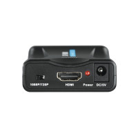 Produktbild för Hama videokort - HDMI/SCART