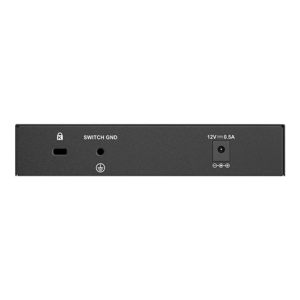 Produktbild för D-Link DMS-107 - switch - 7 portar - ohanterad