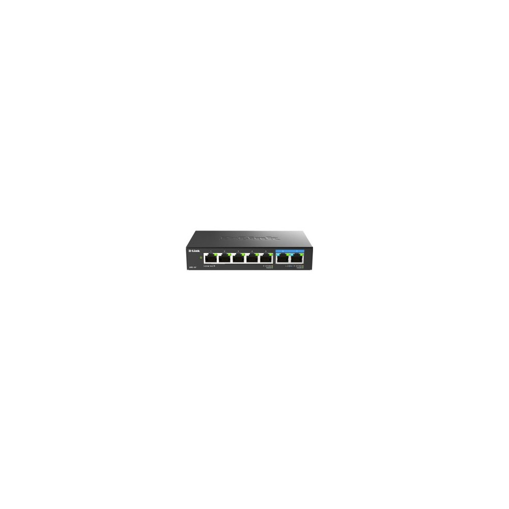 Produktbild för D-Link DMS-107 - switch - 7 portar - ohanterad