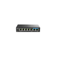 Produktbild för D-Link DMS-107 - switch - 7 portar - ohanterad