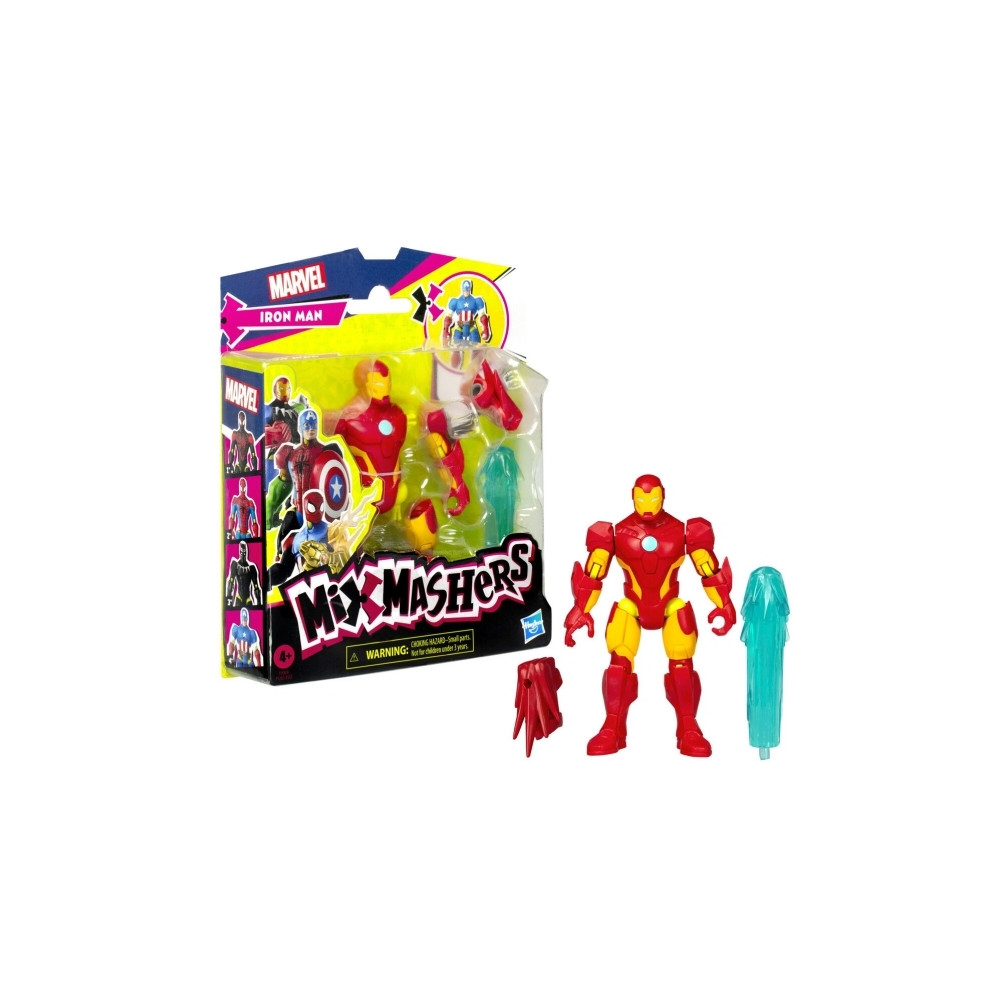 Produktbild för Avengers MixMashers Basic figur 12 cm