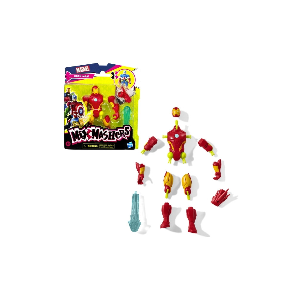 Produktbild för Avengers MixMashers Basic figur 12 cm
