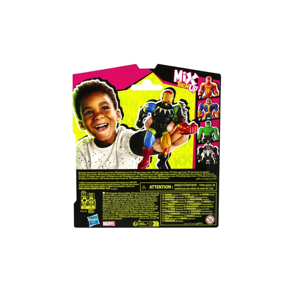 Produktbild för Avengers MixMashers Basic figur 12 cm