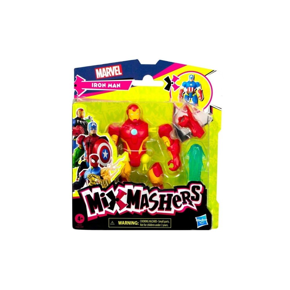 Produktbild för Avengers MixMashers Basic figur 12 cm