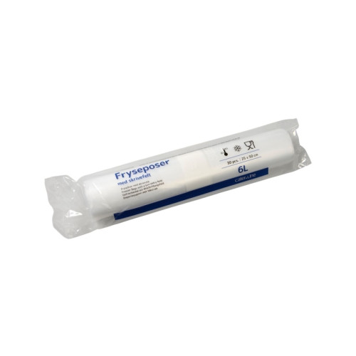 Abena Fryspåse, ABENA Cater-Line, 6 l, klar, LDPE/virgin, 25x50cm