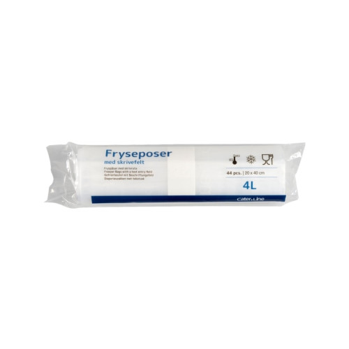 Abena Fryspåse, ABENA Cater-Line, 4 l, klar, LDPE/virgin, 20x40 cm