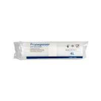 Produktbild för Fryspåse, ABENA Cater-Line, 4 l, klar, LDPE/virgin, 20x40 cm