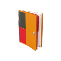 Produktbild för Oxford International Activebook - anteckningsblock - B5 - 80 ark