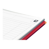 Produktbild för Oxford International Activebook - anteckningsblock - B5 - 80 ark