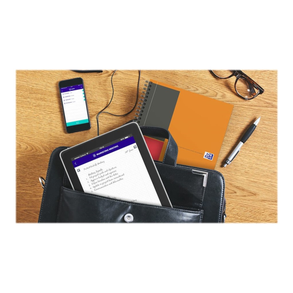 Produktbild för Oxford International Activebook - anteckningsblock - B5 - 80 ark
