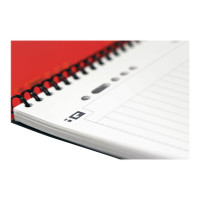 Produktbild för Oxford International Activebook - anteckningsblock - B5 - 80 ark