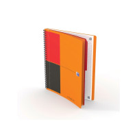 Produktbild för Oxford International Activebook - anteckningsblock - B5 - 80 ark