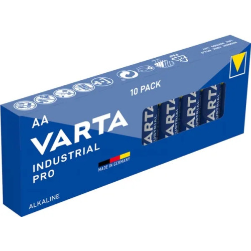 Varta Varta Industrial batteri x AA / LR6 - alkaliskt