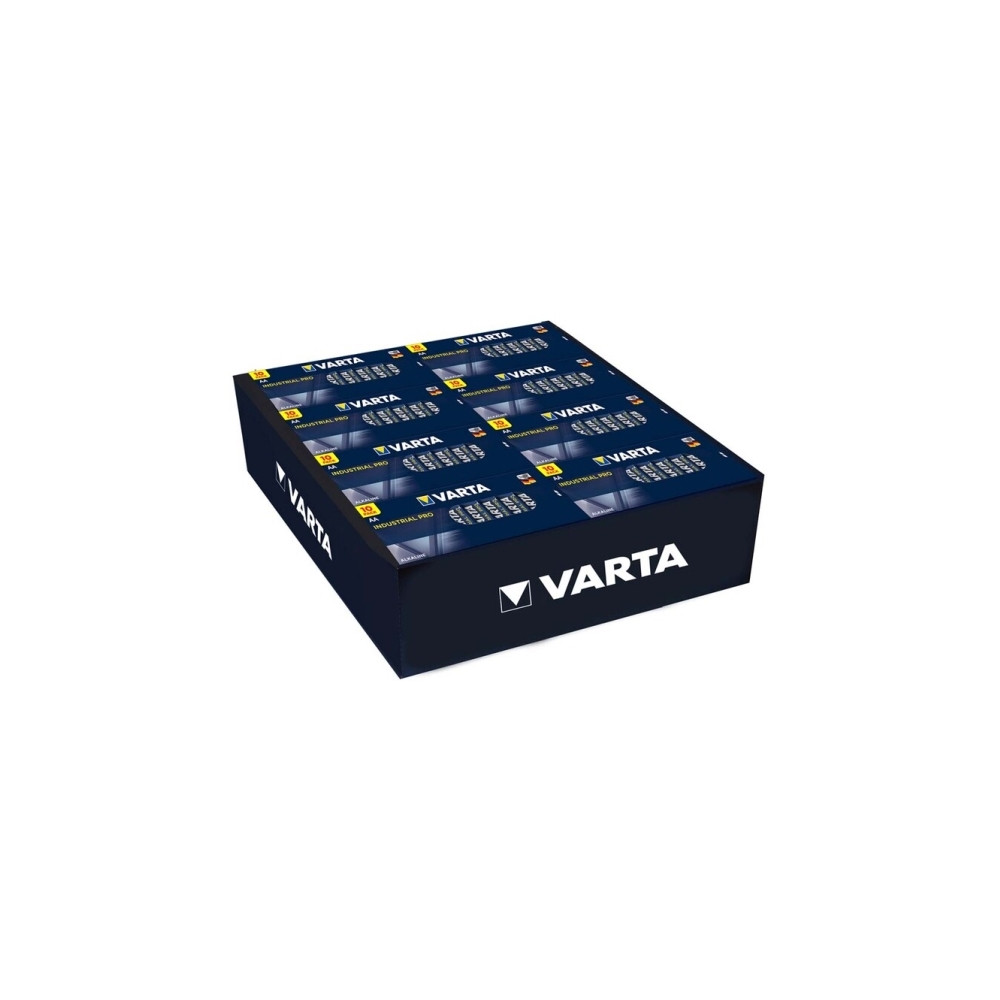 Produktbild för Varta Industrial batteri x AA / LR6 - alkaliskt
