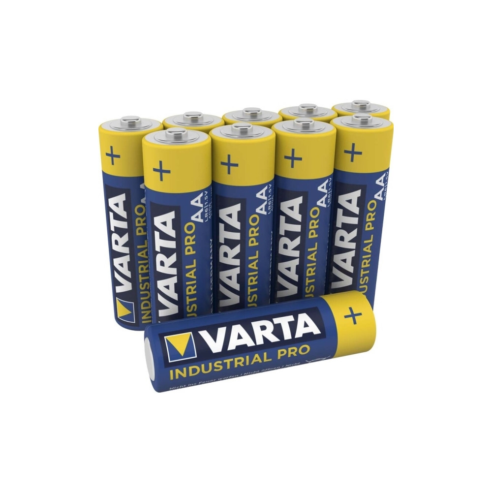 Produktbild för Varta Industrial batteri x AA / LR6 - alkaliskt