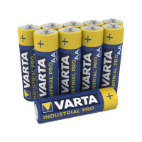 Produktbild för Varta Industrial batteri x AA / LR6 - alkaliskt