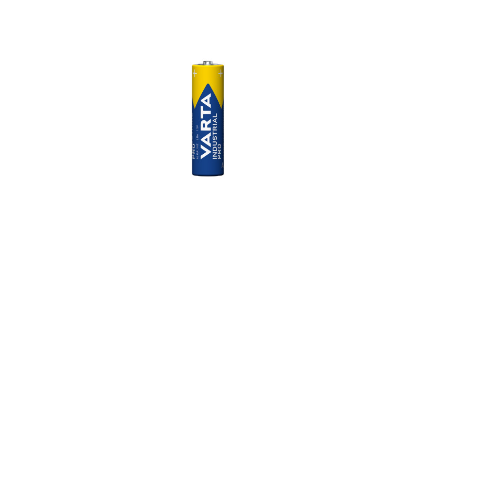 Produktbild för Varta Industrial batteri x AA / LR6 - alkaliskt