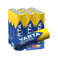 Produktbild för Varta Industrial batteri x AA / LR6 - alkaliskt