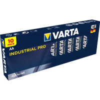 Produktbild för Varta Industrial batteri x AA / LR6 - alkaliskt
