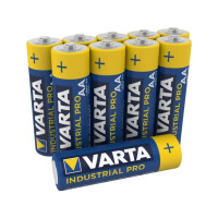 Produktbild för Varta Industrial batteri x AA / LR6 - alkaliskt